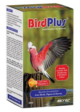 SKY EC BIRD PLUS BIRDS TO HEALTHY 30 ML